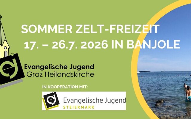 Sommer Zelt Graz Poster