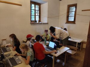 Arbeiten am Computer