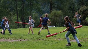Kinder beim Spielen